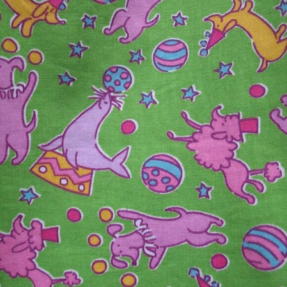 Rare Vintage Girls Lilly Pulitzer Circus Print Pants - Picture 4 of 8